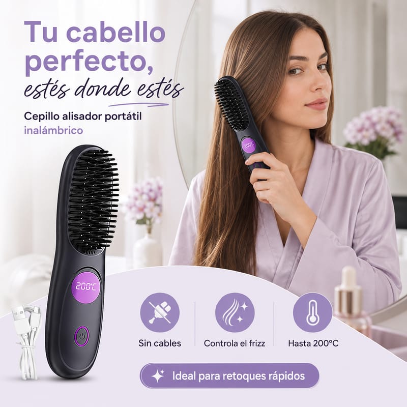 Tu pelo perfecto estés donde estés