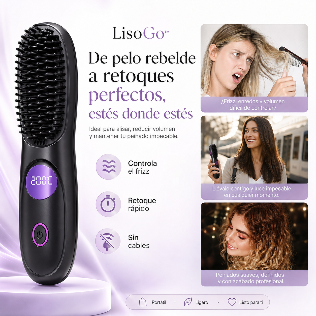 Detalles tecnológicos de LisoGo