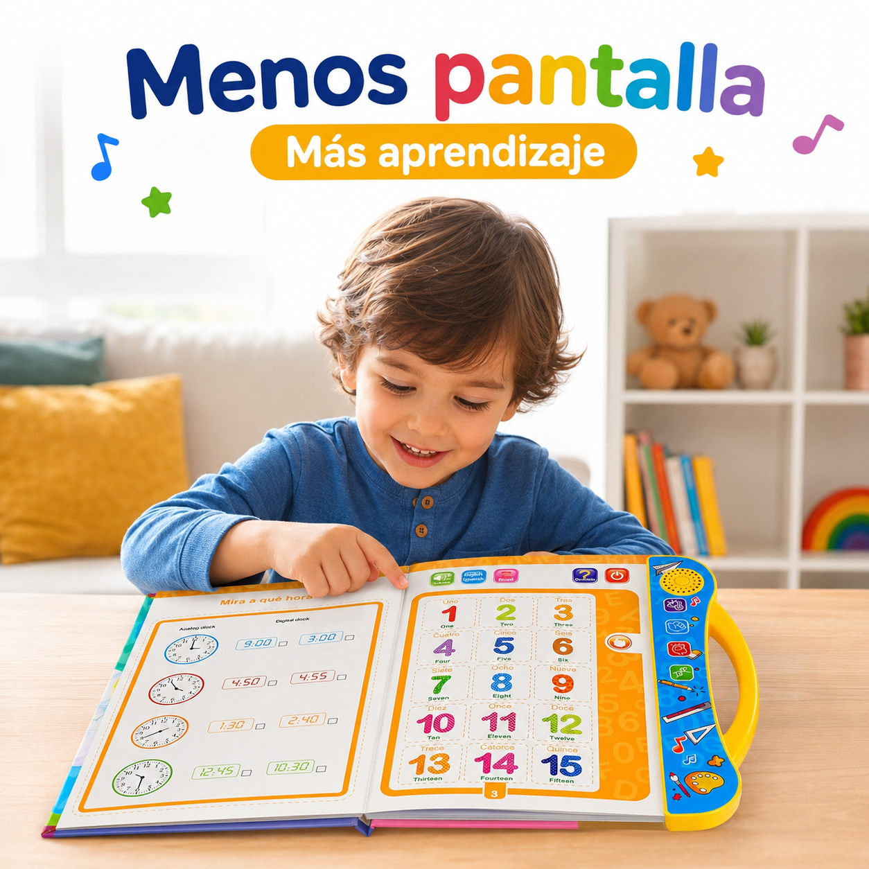 Menos pantalla, más aprendizaje