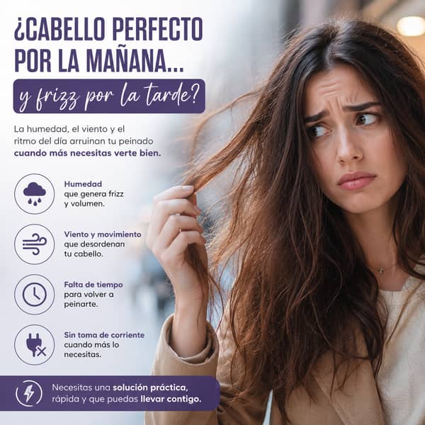 Humedad y frizz