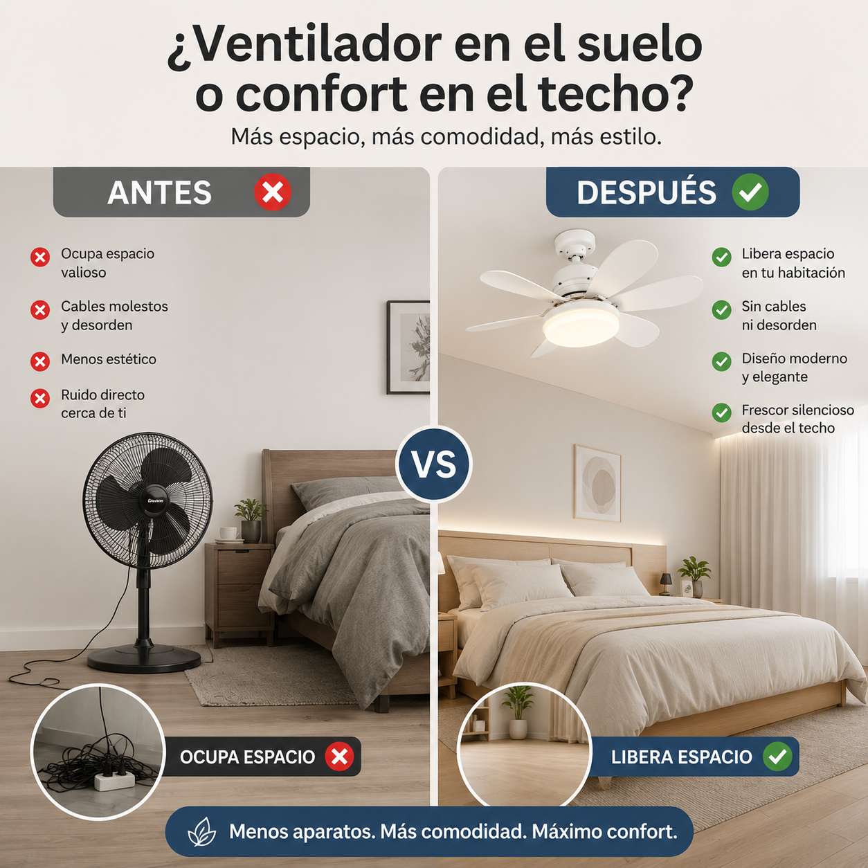 Comparativa BrisaLuz